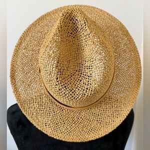 LOFT M/L Natural Woven Straw Hat